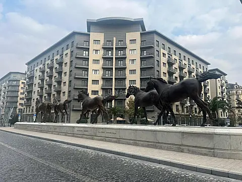 Satılır 2 otaqlı mənzil 98 m² — Bakı 2 otaq 98.00 m²