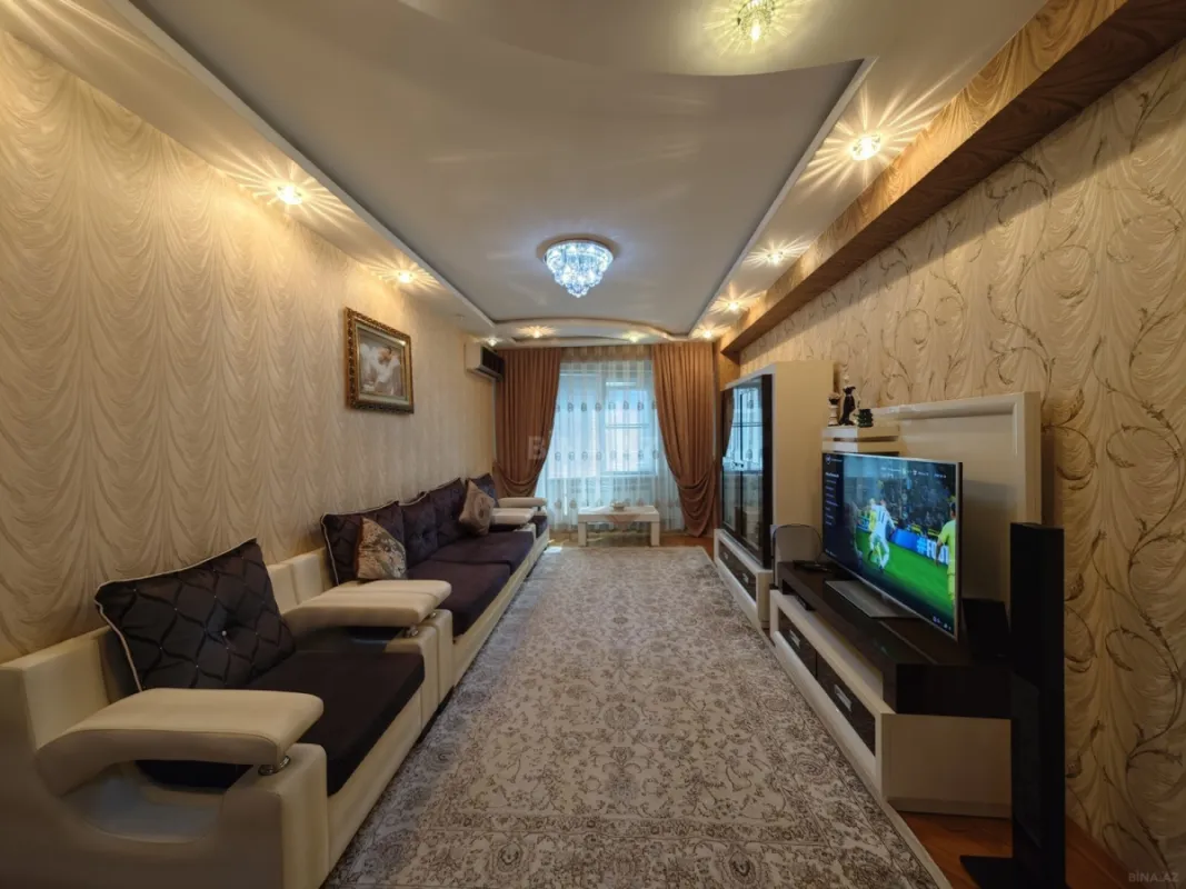 Satılır 3 otaqlı mənzil 114.9 m²