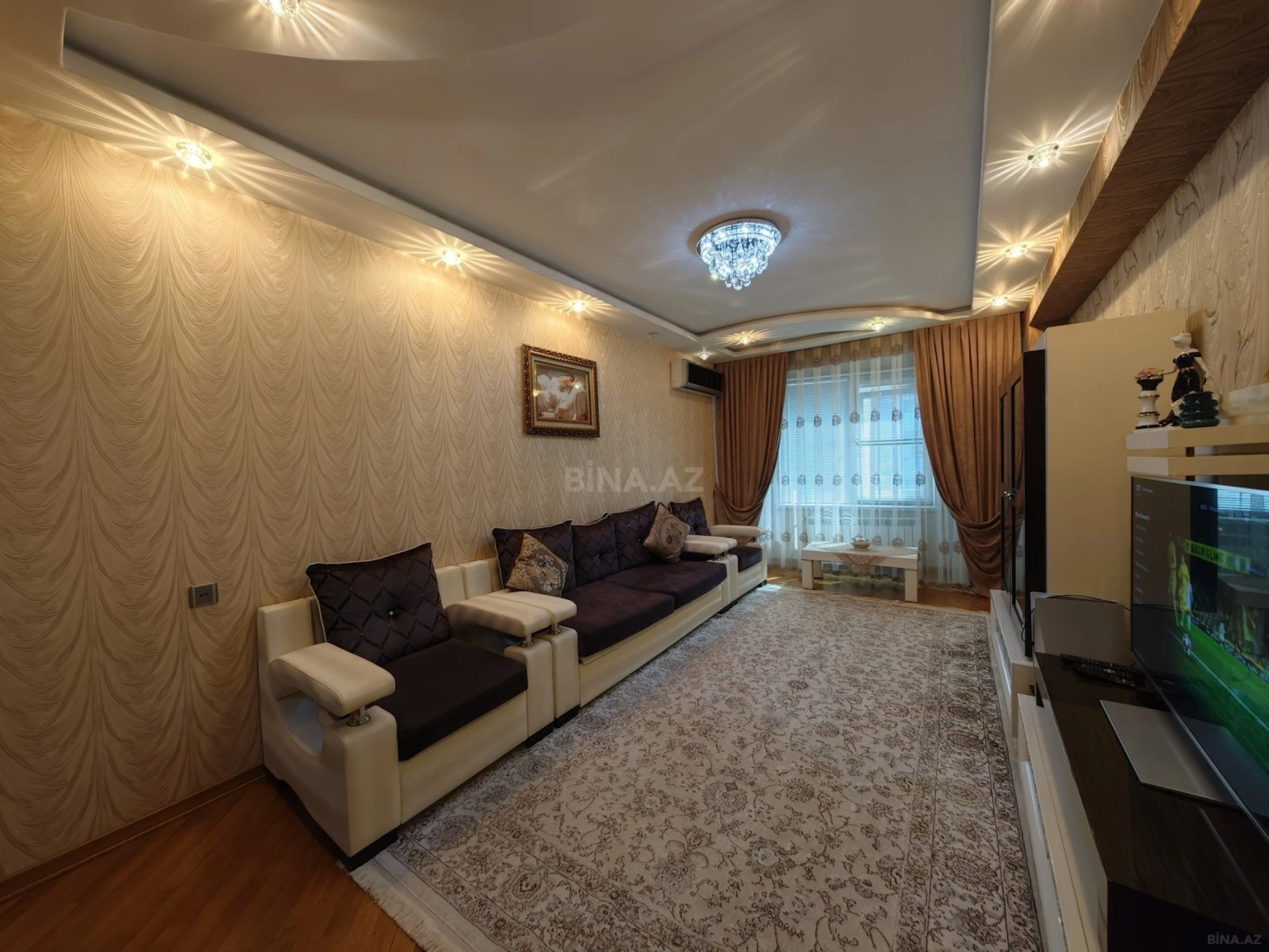 Satılır 3 otaqlı mənzil 114.9 m²