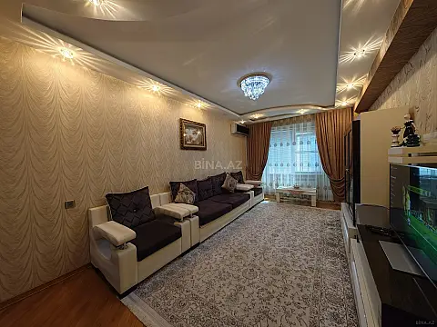 Satılır 3 otaqlı mənzil 114.9 m²