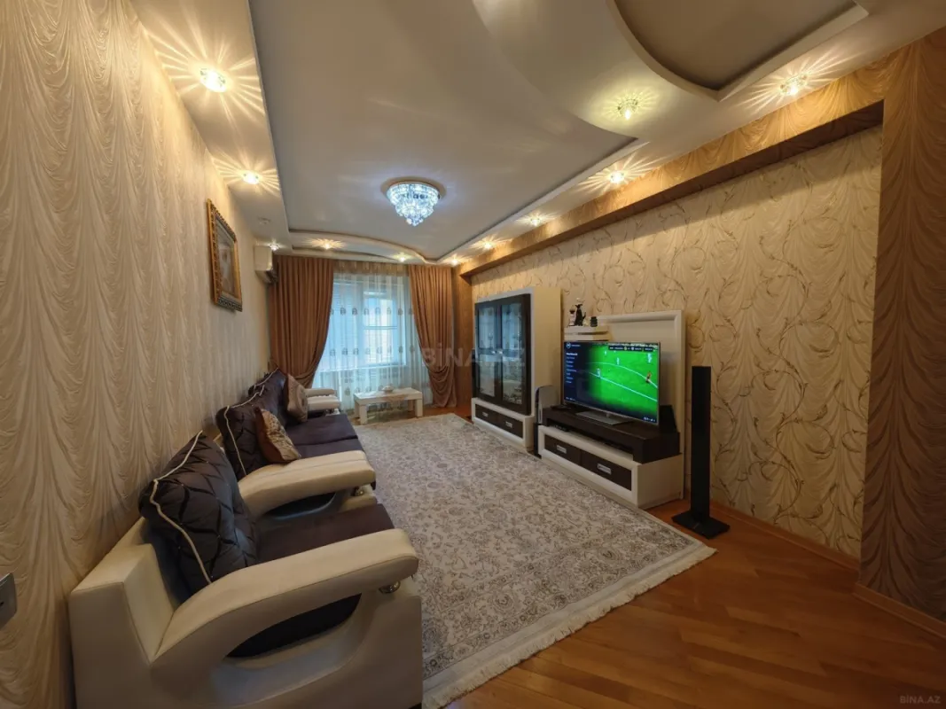 Satılır 3 otaqlı mənzil 114.9 m²