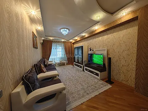 Satılır 3 otaqlı mənzil 114.9 m²