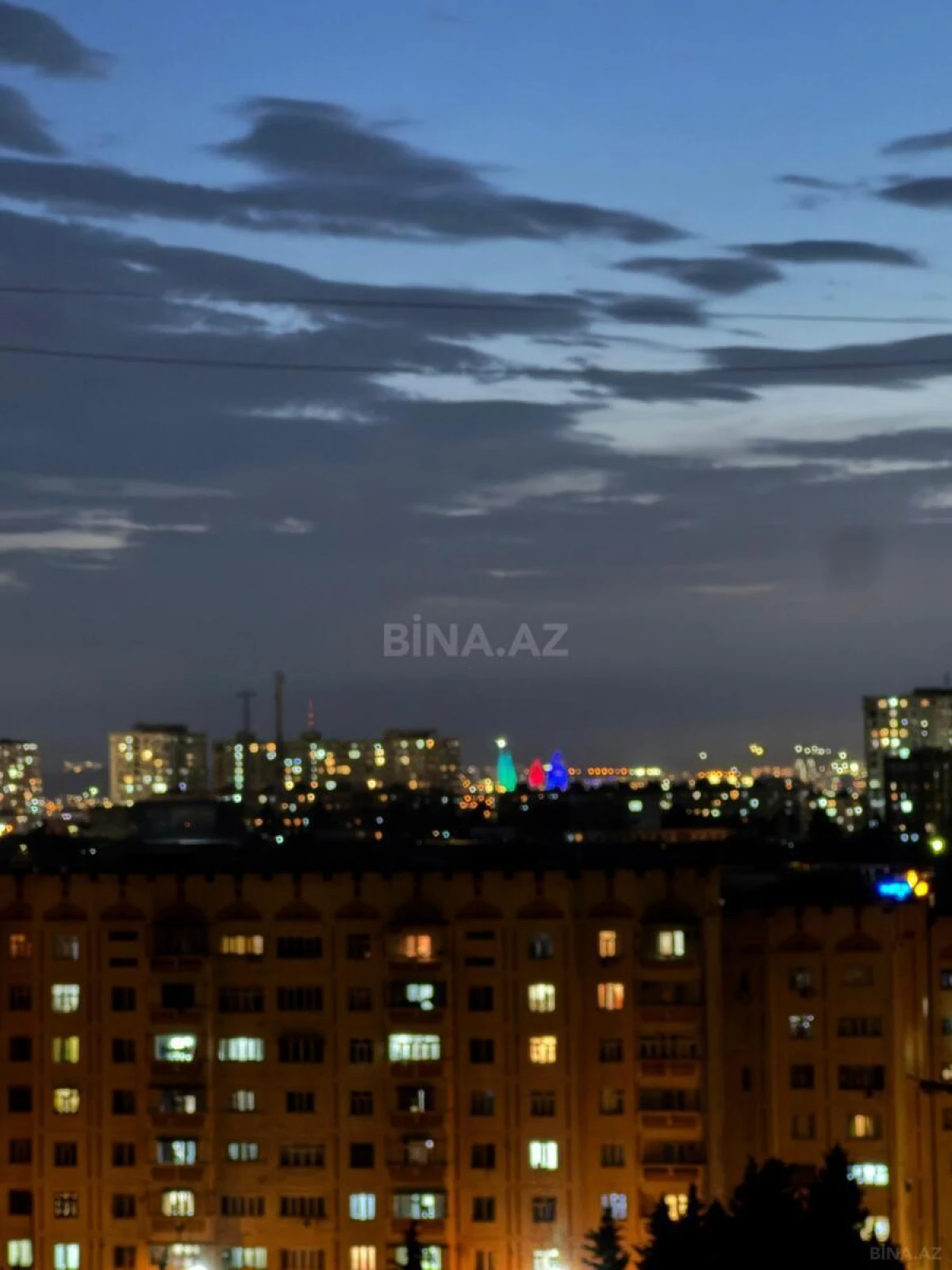 Satılır 3 otaqlı mənzil 65 m²