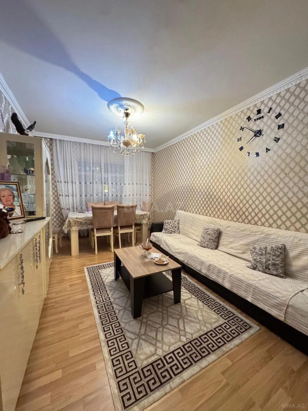 Satılır 3 otaqlı mənzil 65 m²