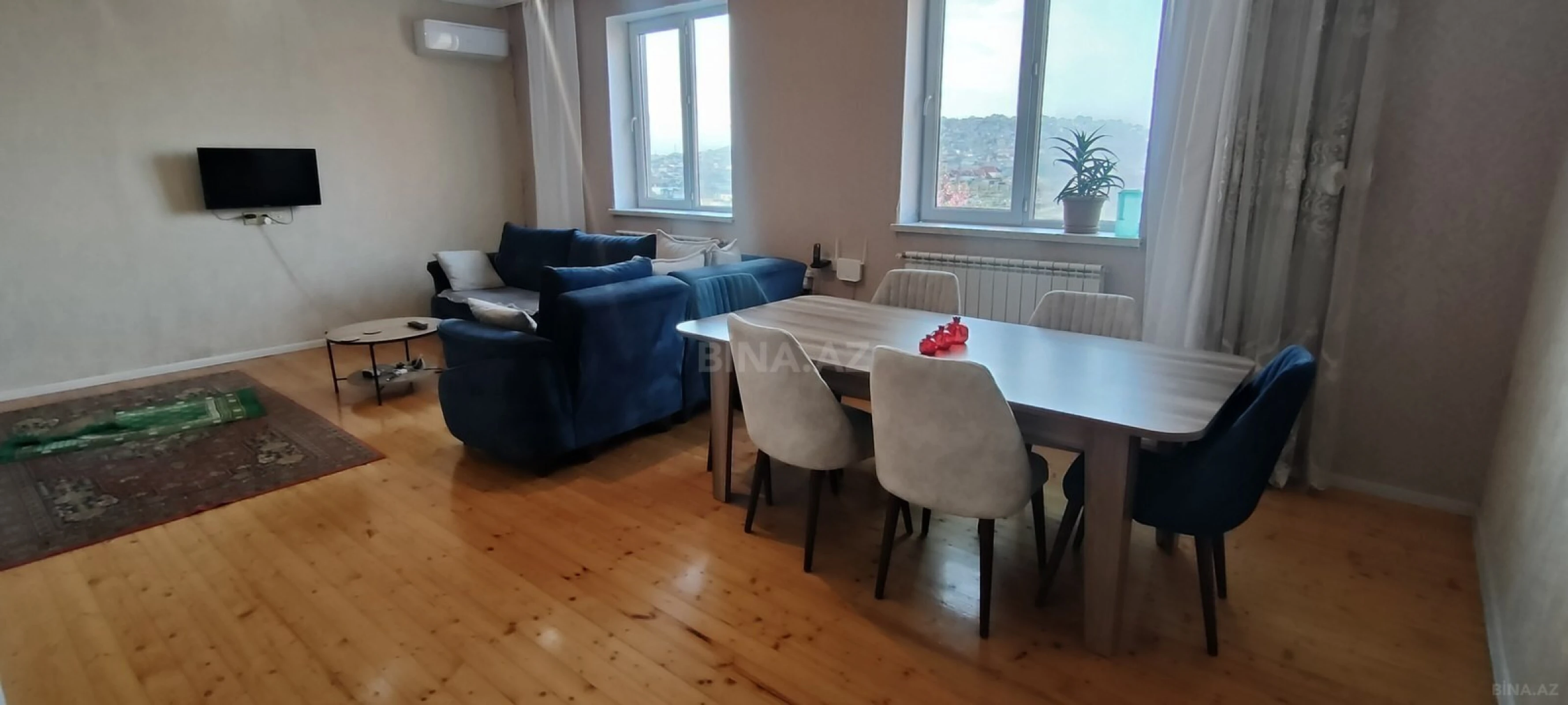 Satılır 3 otaqlı həyət evi 100 m²