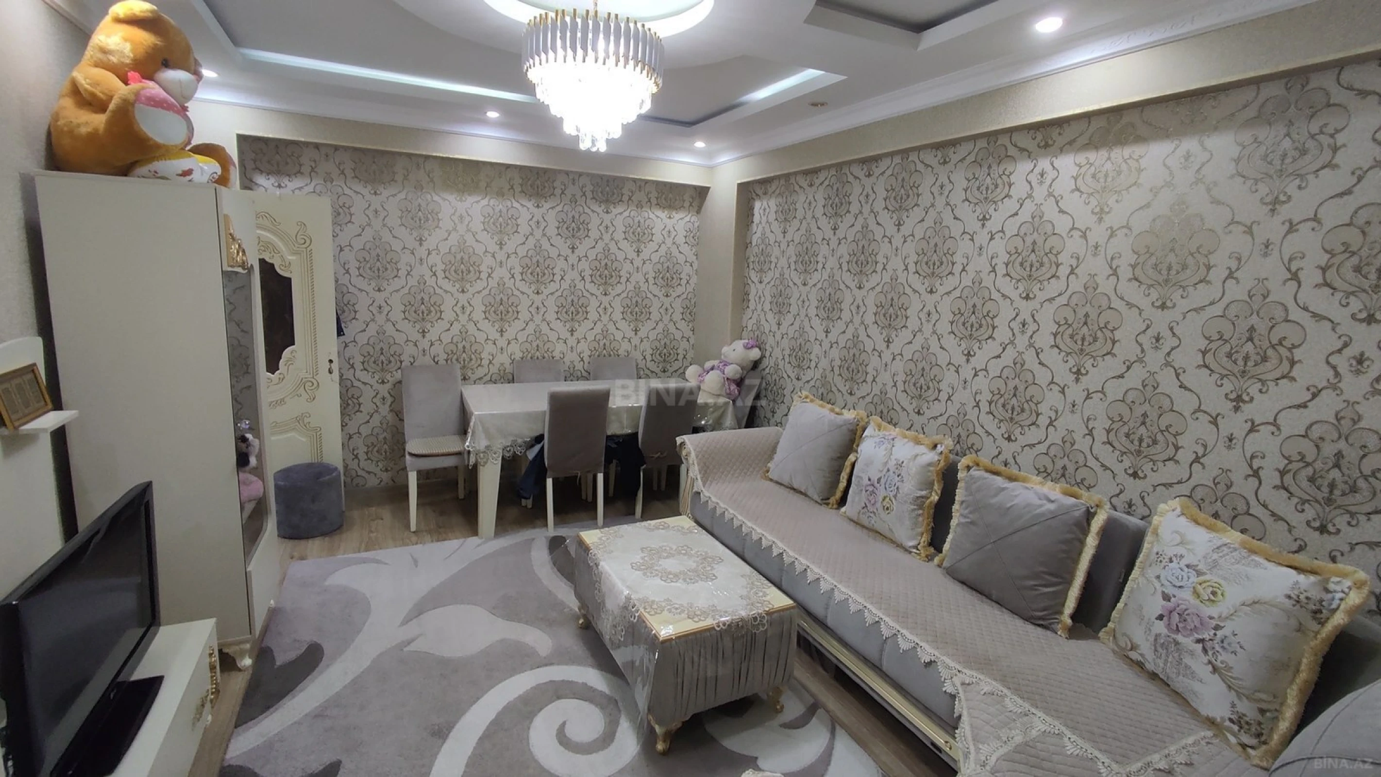 Satılır 3 otaqlı mənzil 67 m²