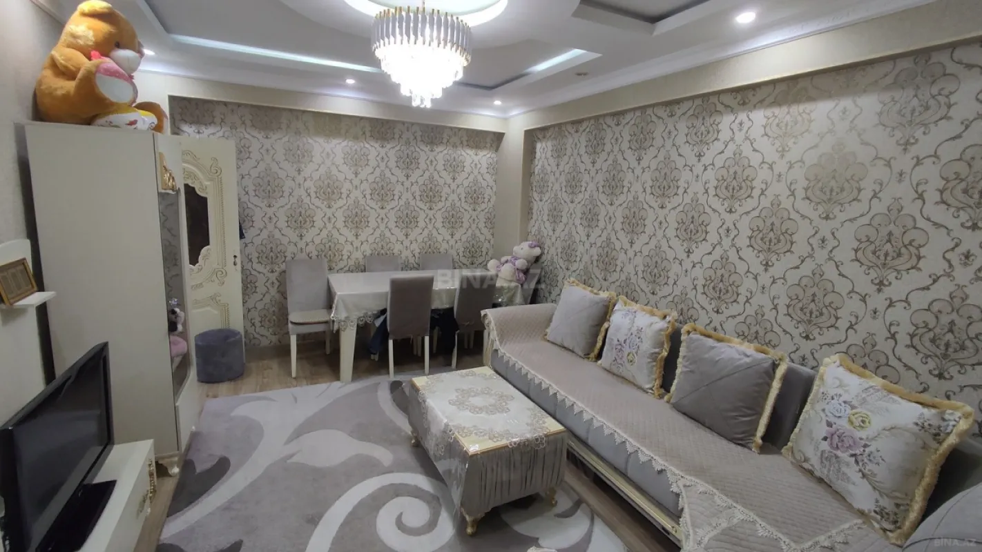 Satılır 3 otaqlı mənzil 67 m²