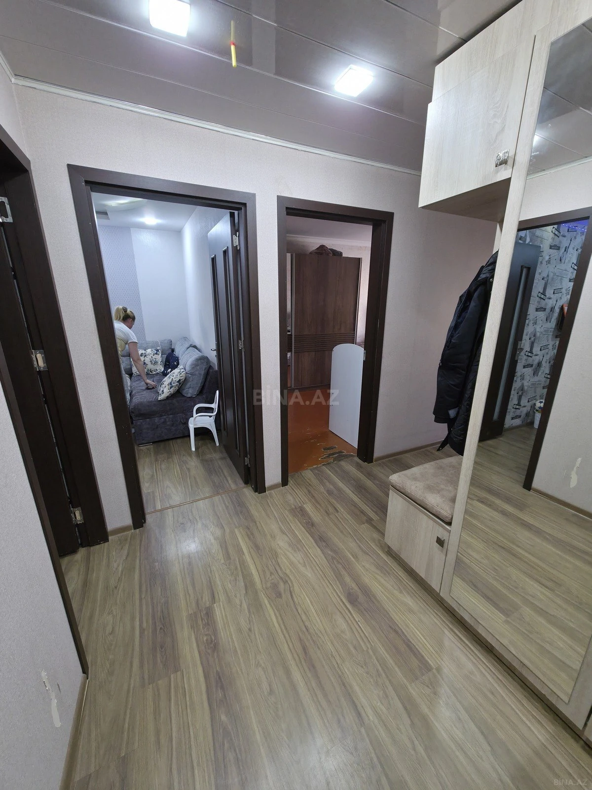 Satılır 3 otaqlı mənzil 70 m²