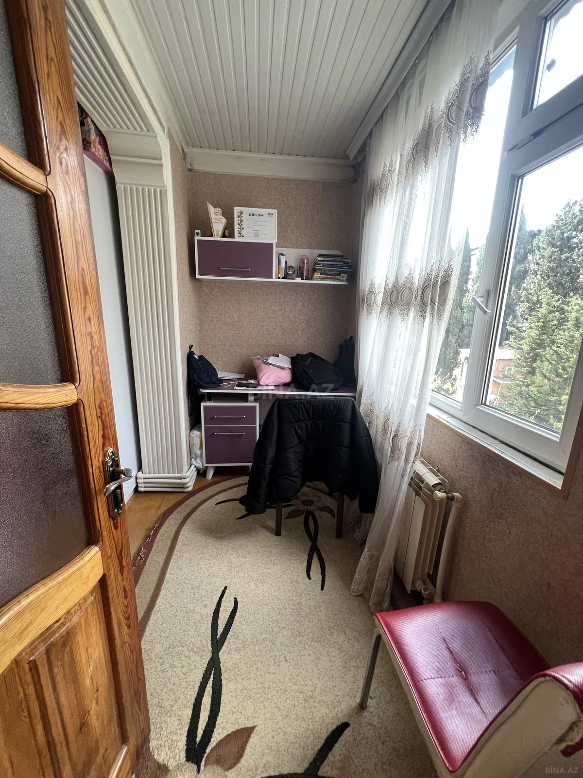 Satılır 2 otaqlı mənzil 60 m²