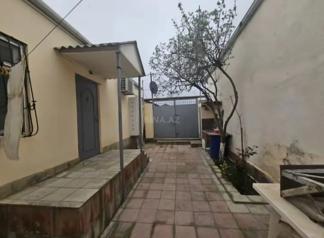 Satılır 2 otaqlı həyət evi 50 m²