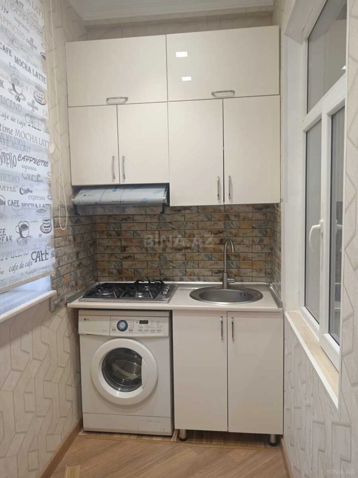 Kirayə verilir 2 otaqlı mənzil 45 m²