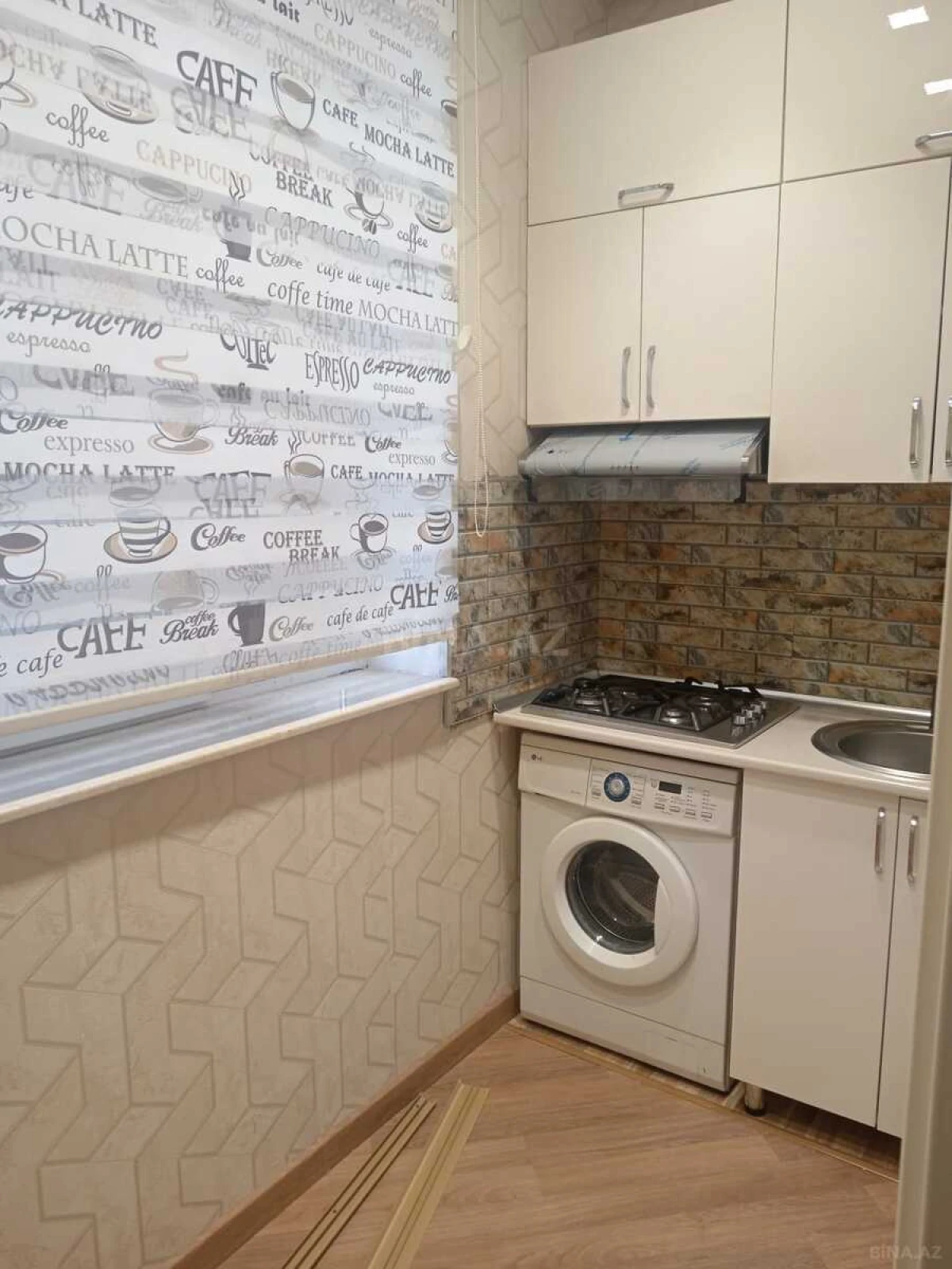 Kirayə verilir 2 otaqlı mənzil 45 m²