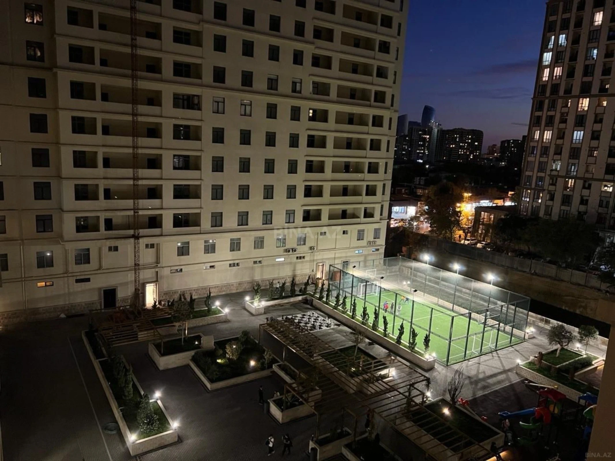 Satılır 2 otaqlı mənzil 55 m²