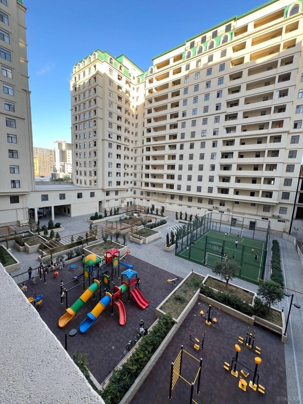 Satılır 2 otaqlı mənzil 55 m²