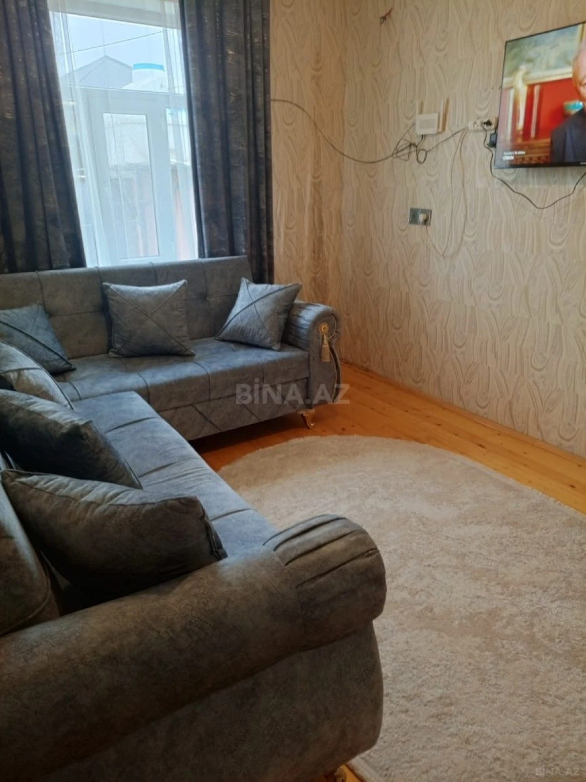 Kirayə verilir 3 otaqlı həyət evi 100 m²