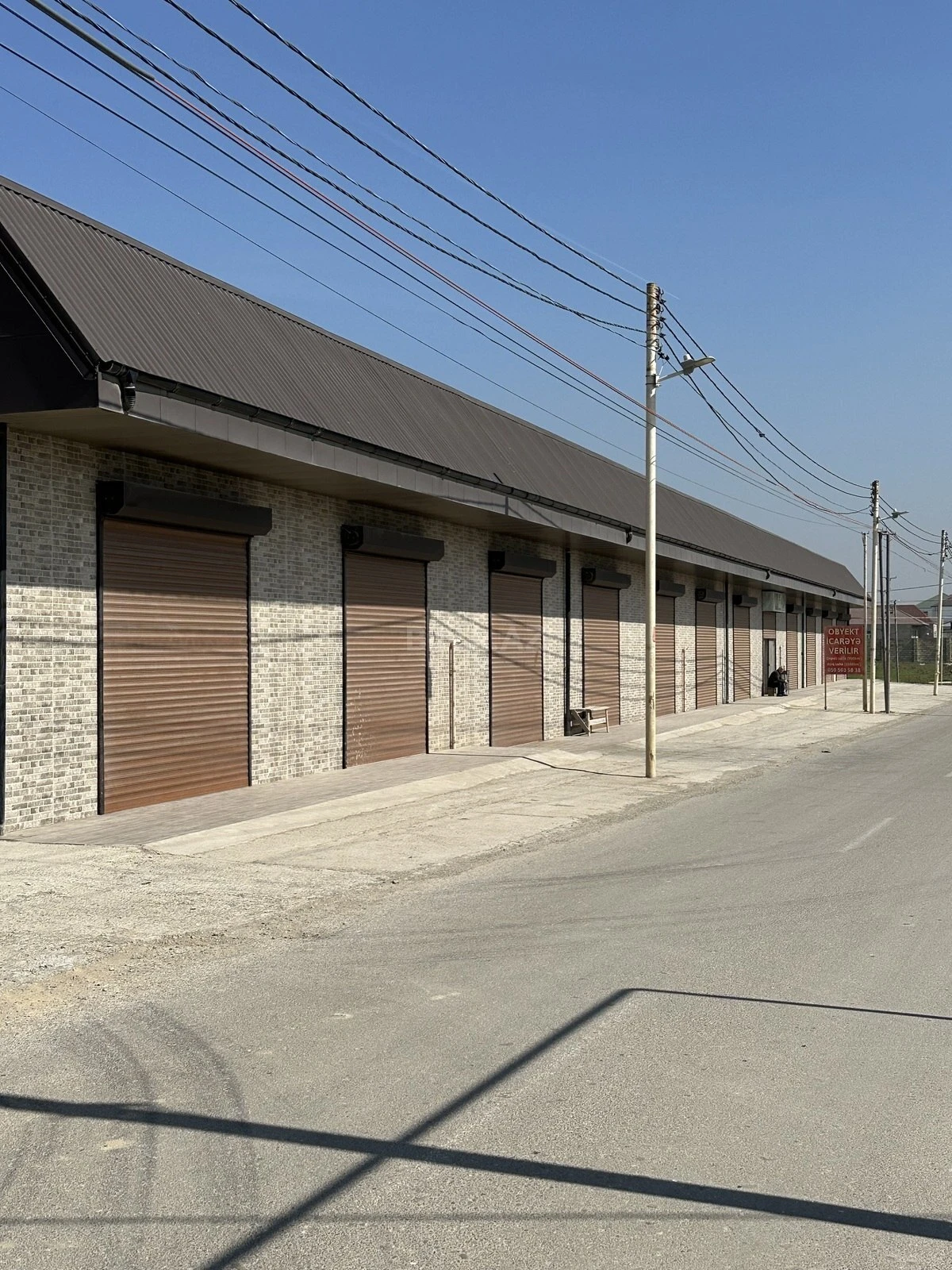 Kirayə verilir obyekt 72 m²