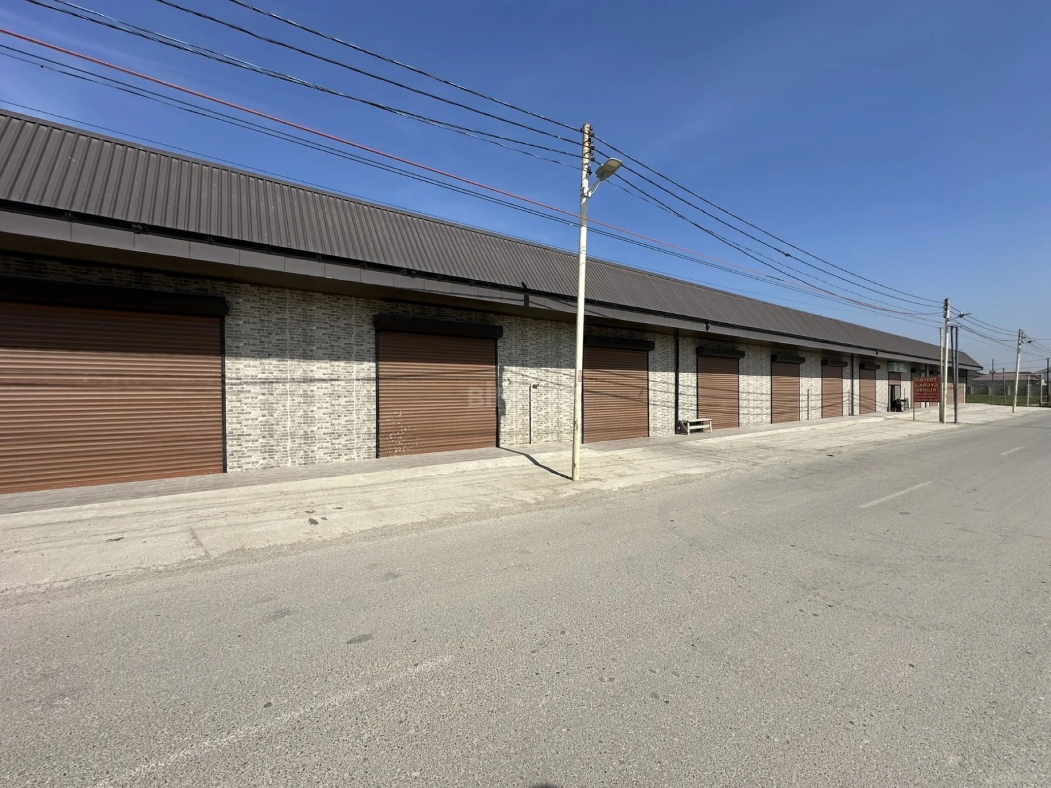 Kirayə verilir obyekt 72 m²