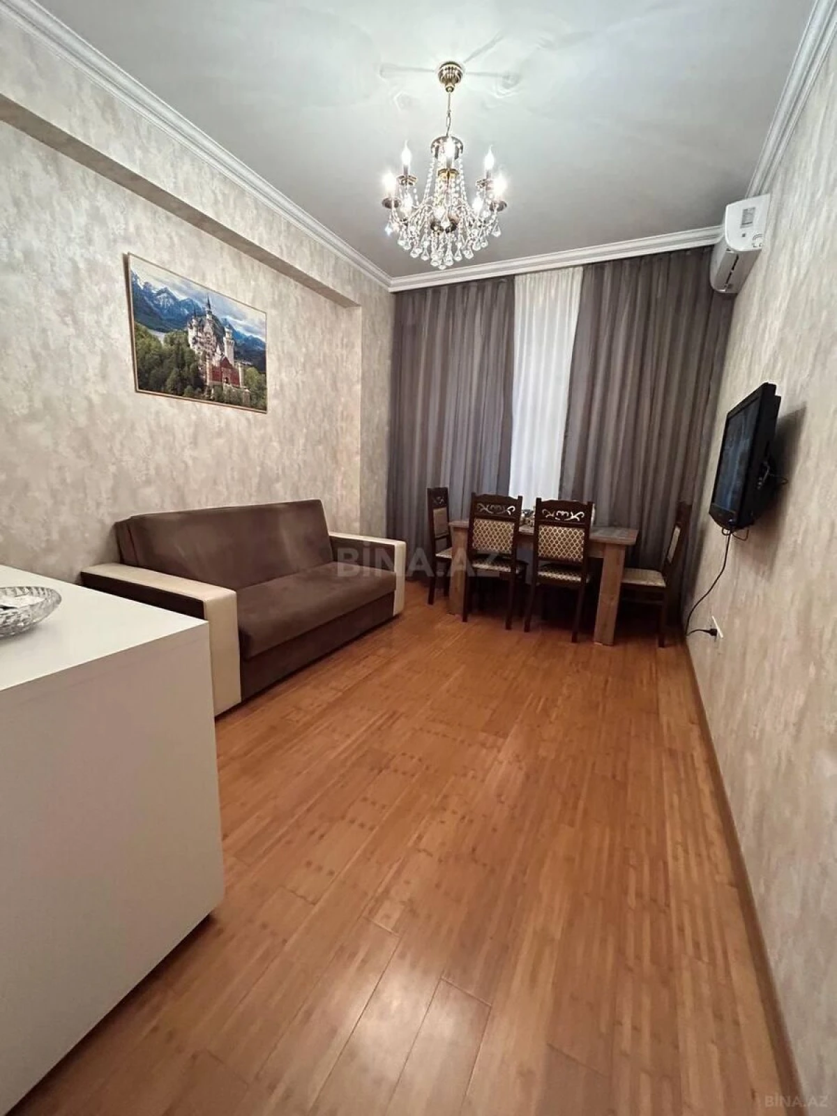 Satılır 2 otaqlı mənzil 44 m²