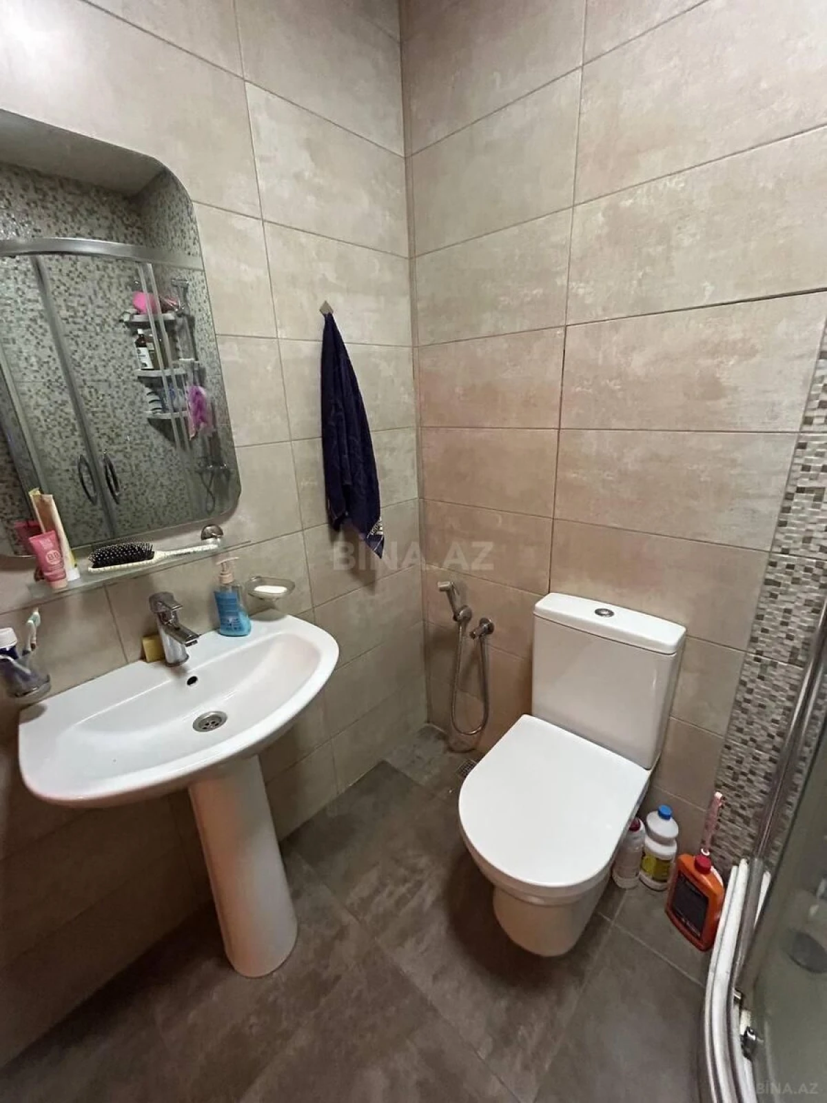 Satılır 2 otaqlı mənzil 44 m²