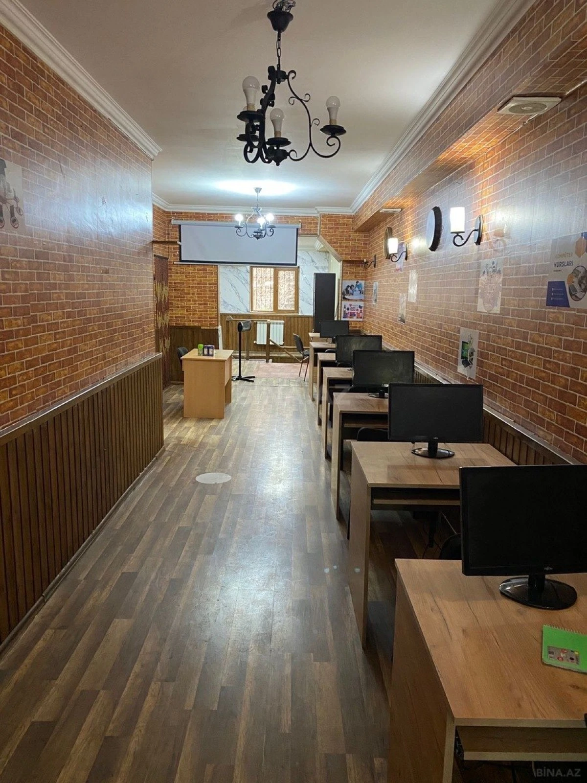 Kirayə verilir obyekt 100 m²