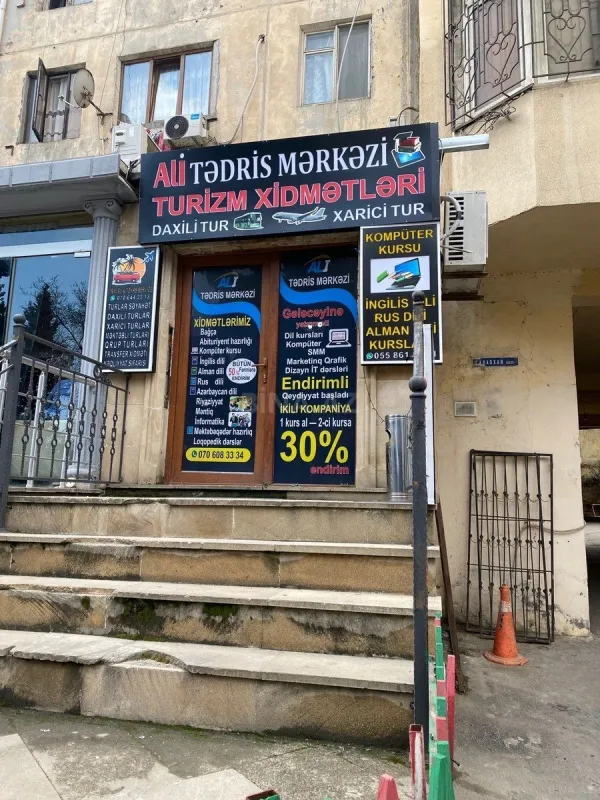 Kirayə verilir obyekt 100 m²