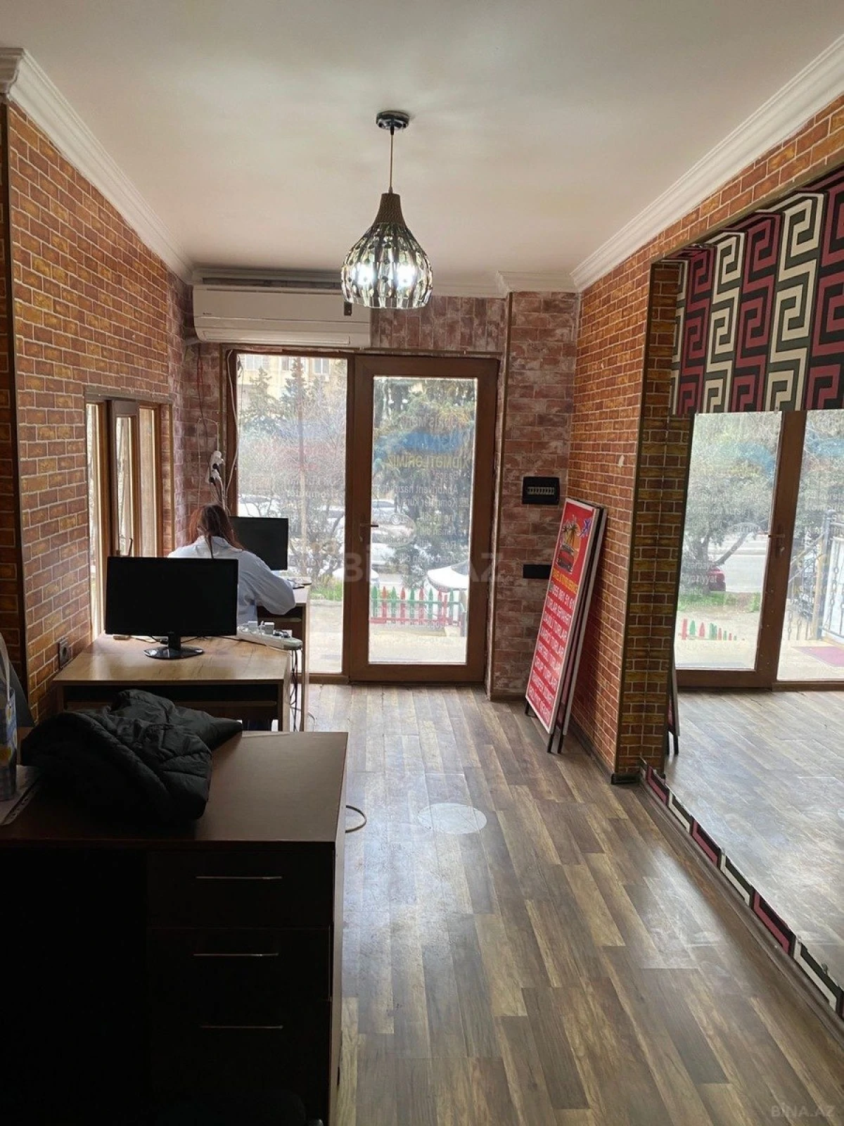 Kirayə verilir obyekt 100 m²