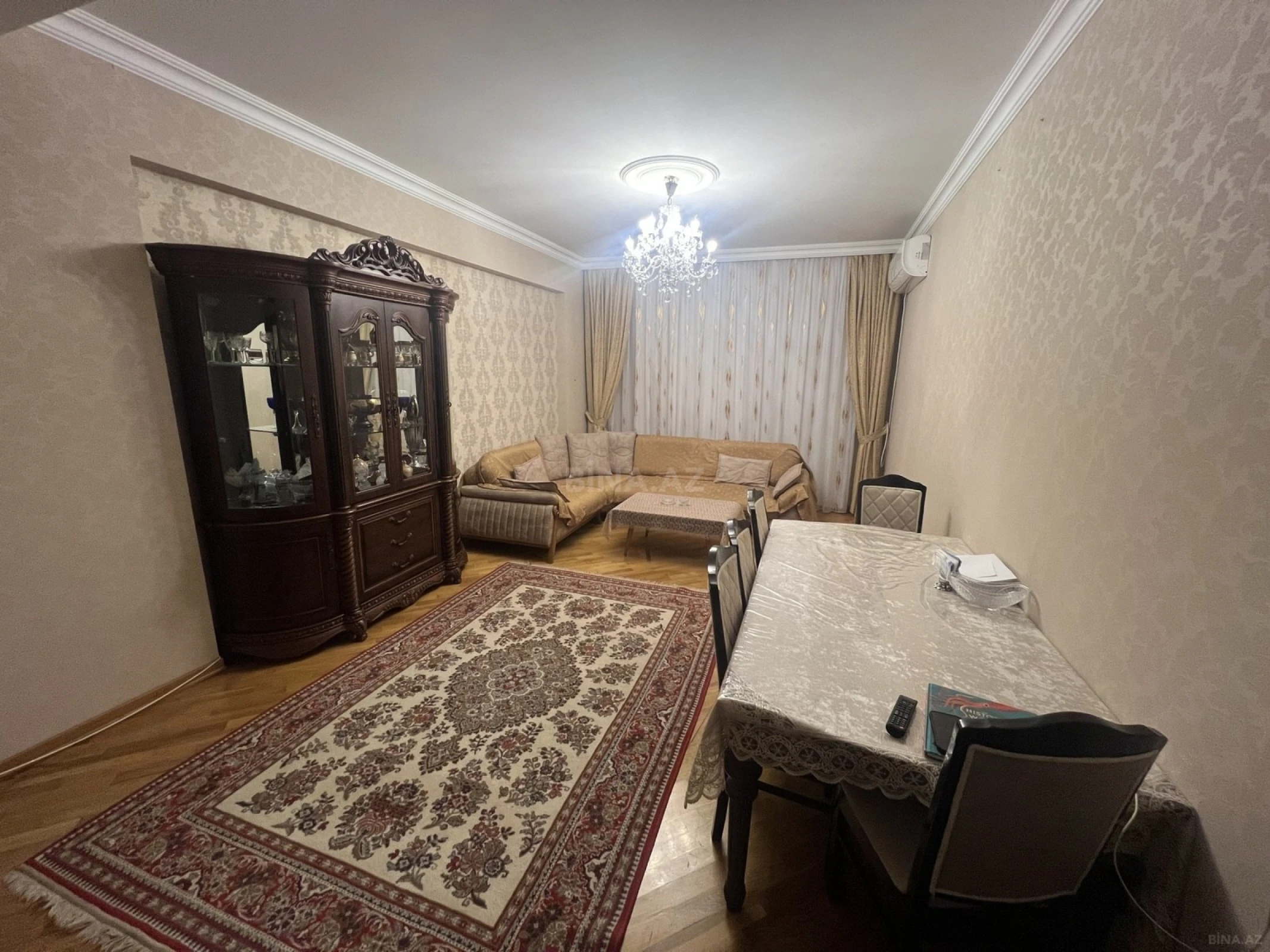 Satılır 2 otaqlı mənzil 69 m²