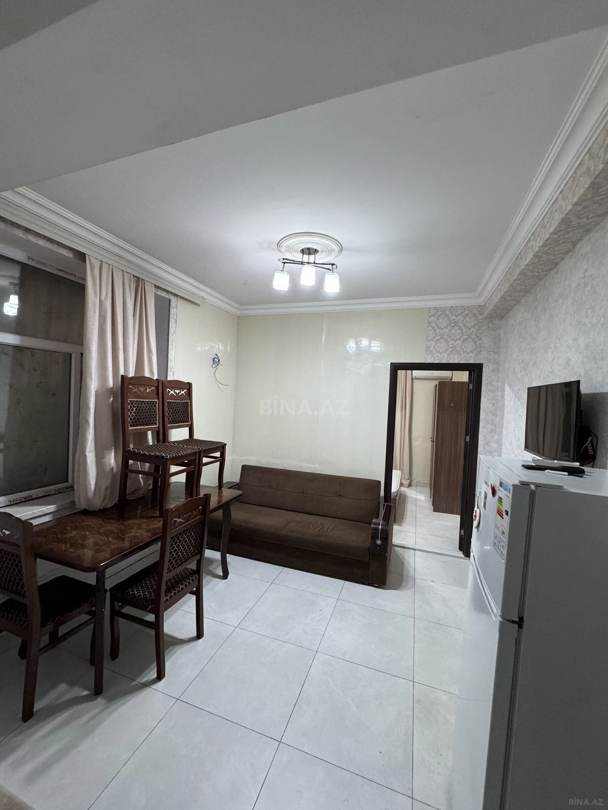 Kirayə verilir 2 otaqlı mənzil 35 m²