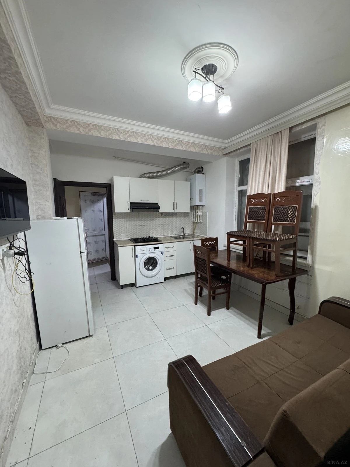 Kirayə verilir 2 otaqlı mənzil 35 m²