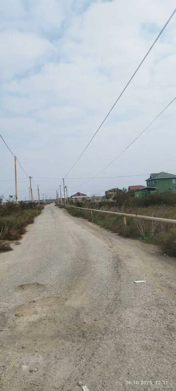 Satılır torpaq sahəsi 3 m²