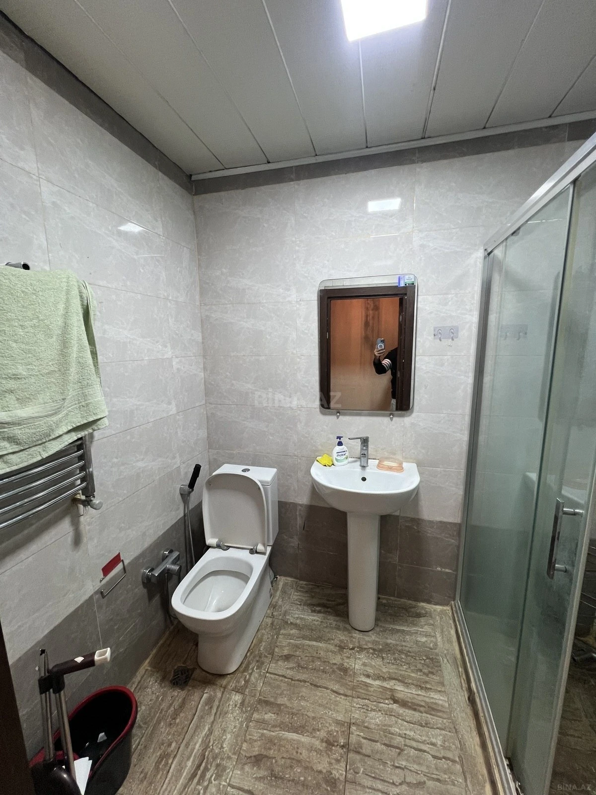 Satılır 2 otaqlı mənzil 52 m²