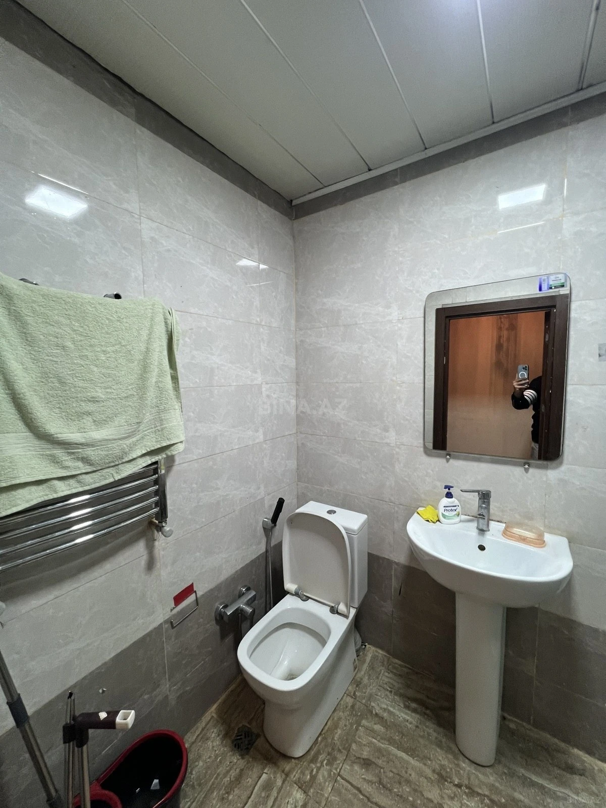 Satılır 2 otaqlı mənzil 52 m²
