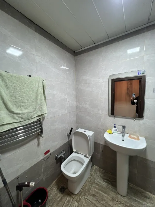 Satılır 2 otaqlı mənzil 52 m²