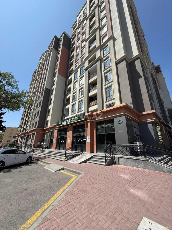 Satılır 3 otaqlı mənzil 92 m²