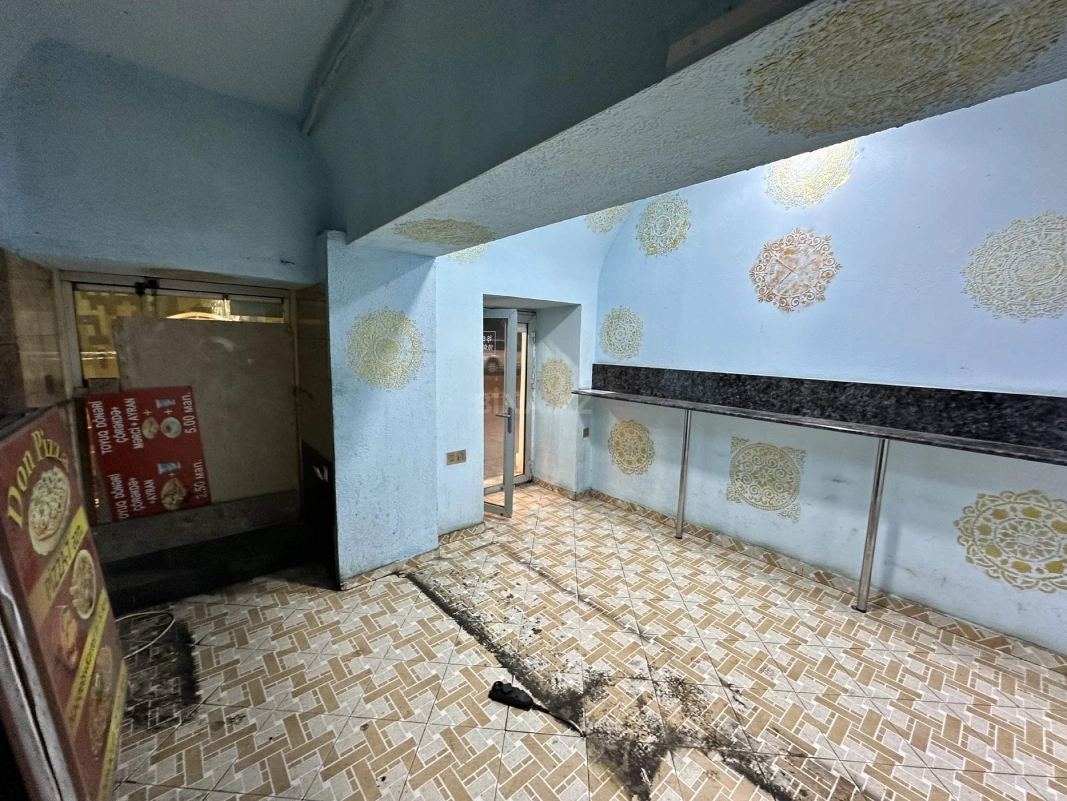 Kirayə verilir obyekt 40 m²