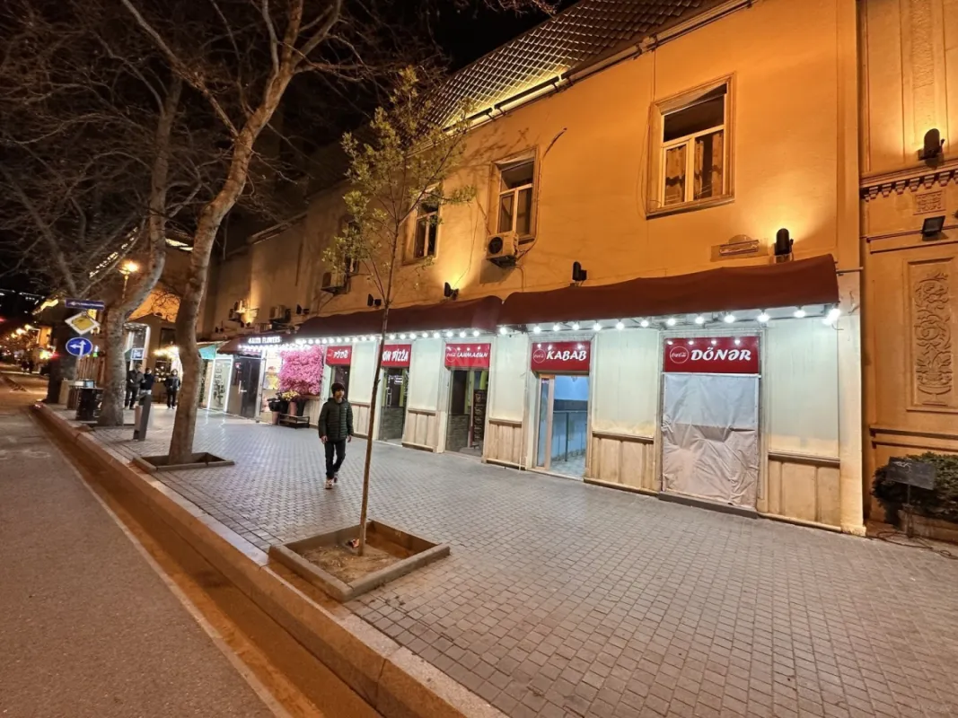 Kirayə verilir obyekt 40 m²