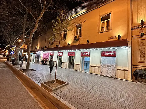 Kirayə verilir obyekt 40 m²