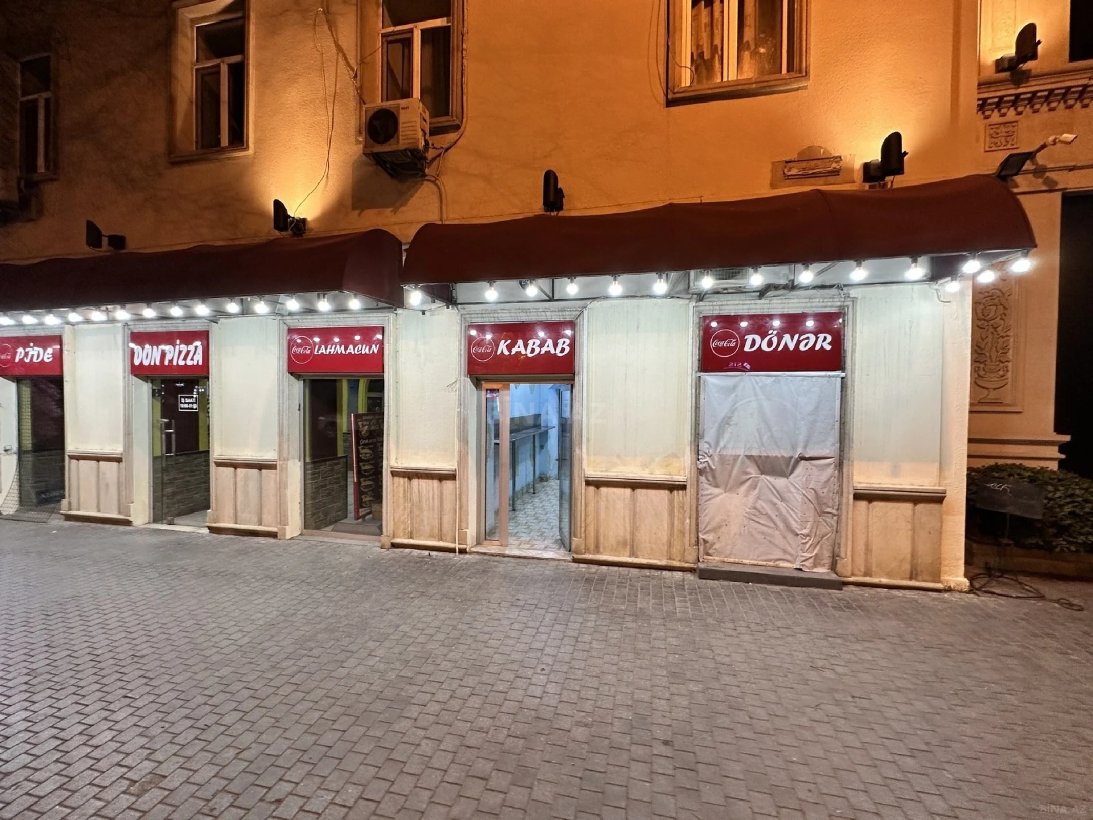 Kirayə verilir obyekt 40 m²