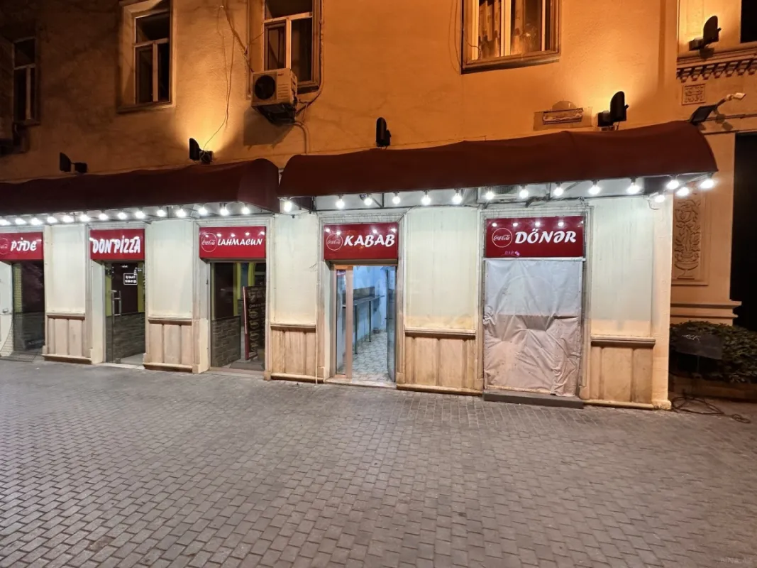 Kirayə verilir obyekt 40 m²