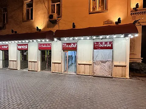 Kirayə verilir obyekt 40 m²