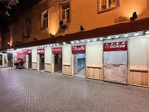 Kirayə verilir obyekt 40 m²