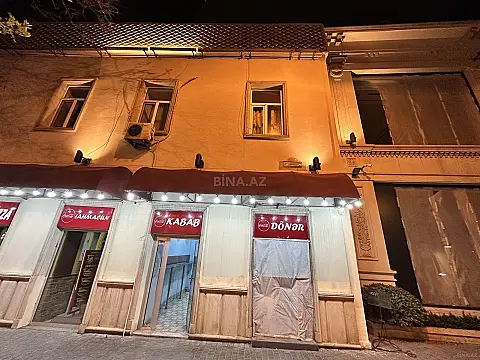 Kirayə verilir obyekt 40 m²