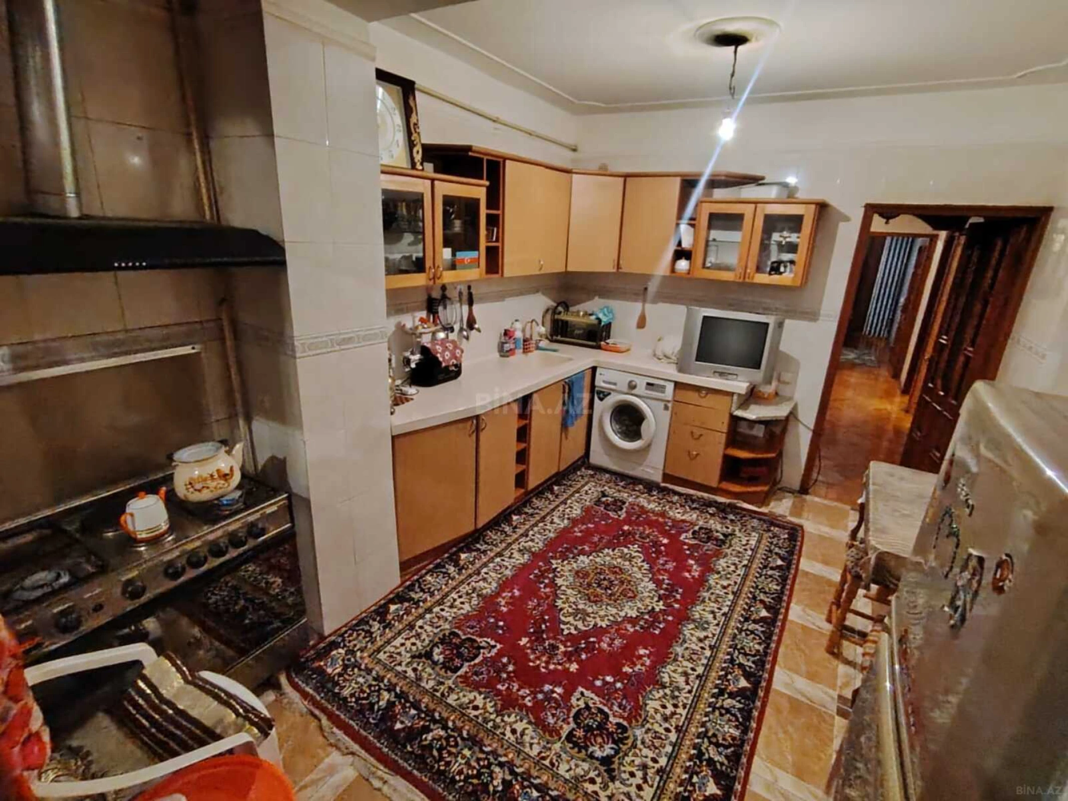 Satılır 4 otaqlı mənzil 110 m²