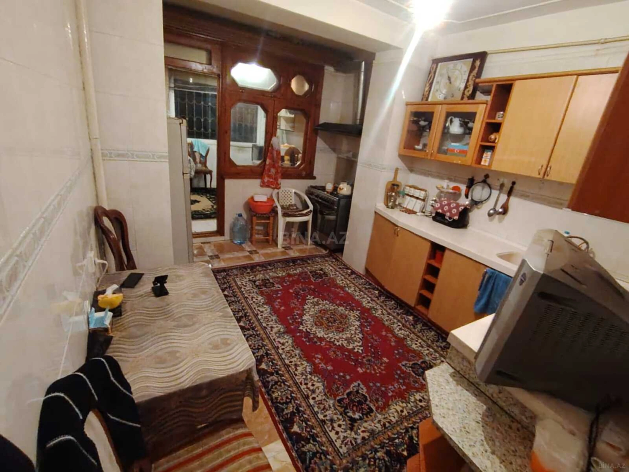 Satılır 4 otaqlı mənzil 110 m²