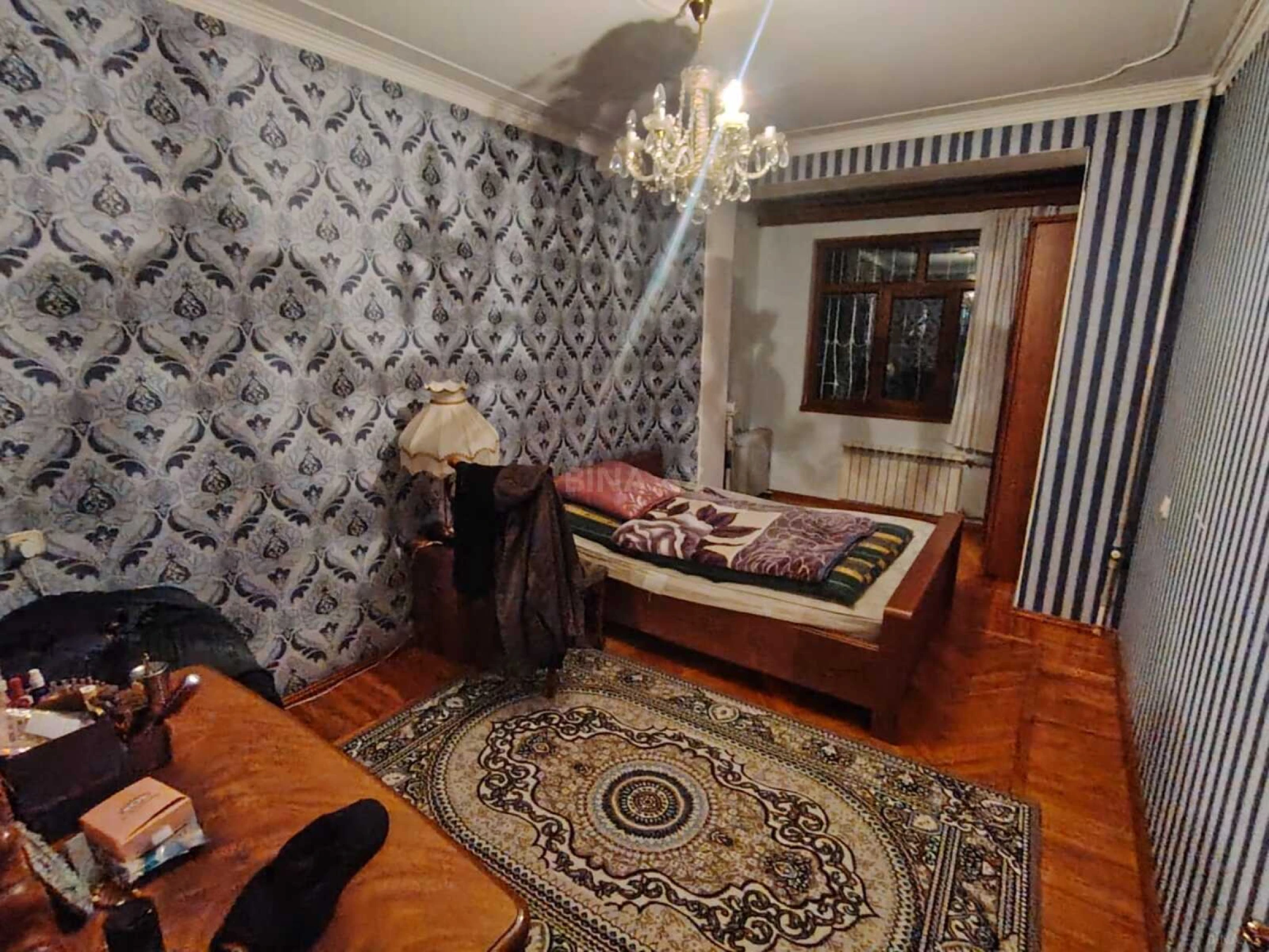 Satılır 4 otaqlı mənzil 110 m²