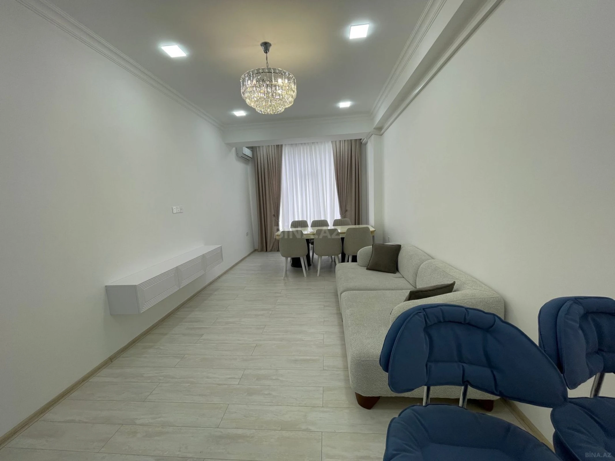 Kirayə verilir 2 otaqlı mənzil 60 m²