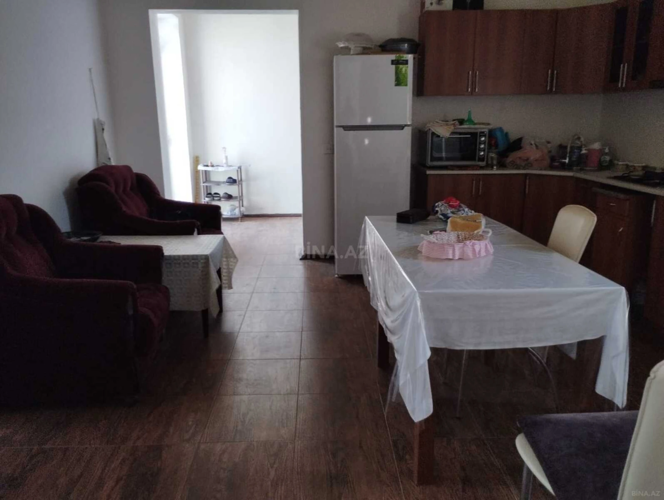 Satılır 3 otaqlı həyət evi 72 m²