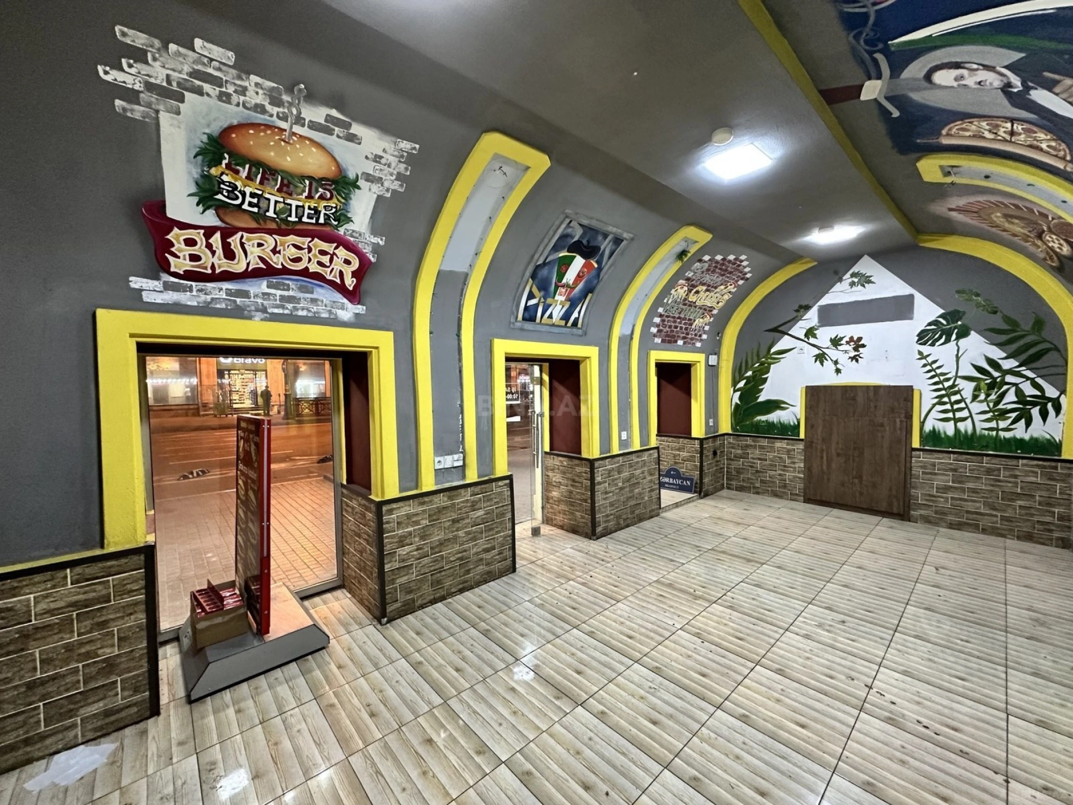 Kirayə verilir obyekt 80 m²