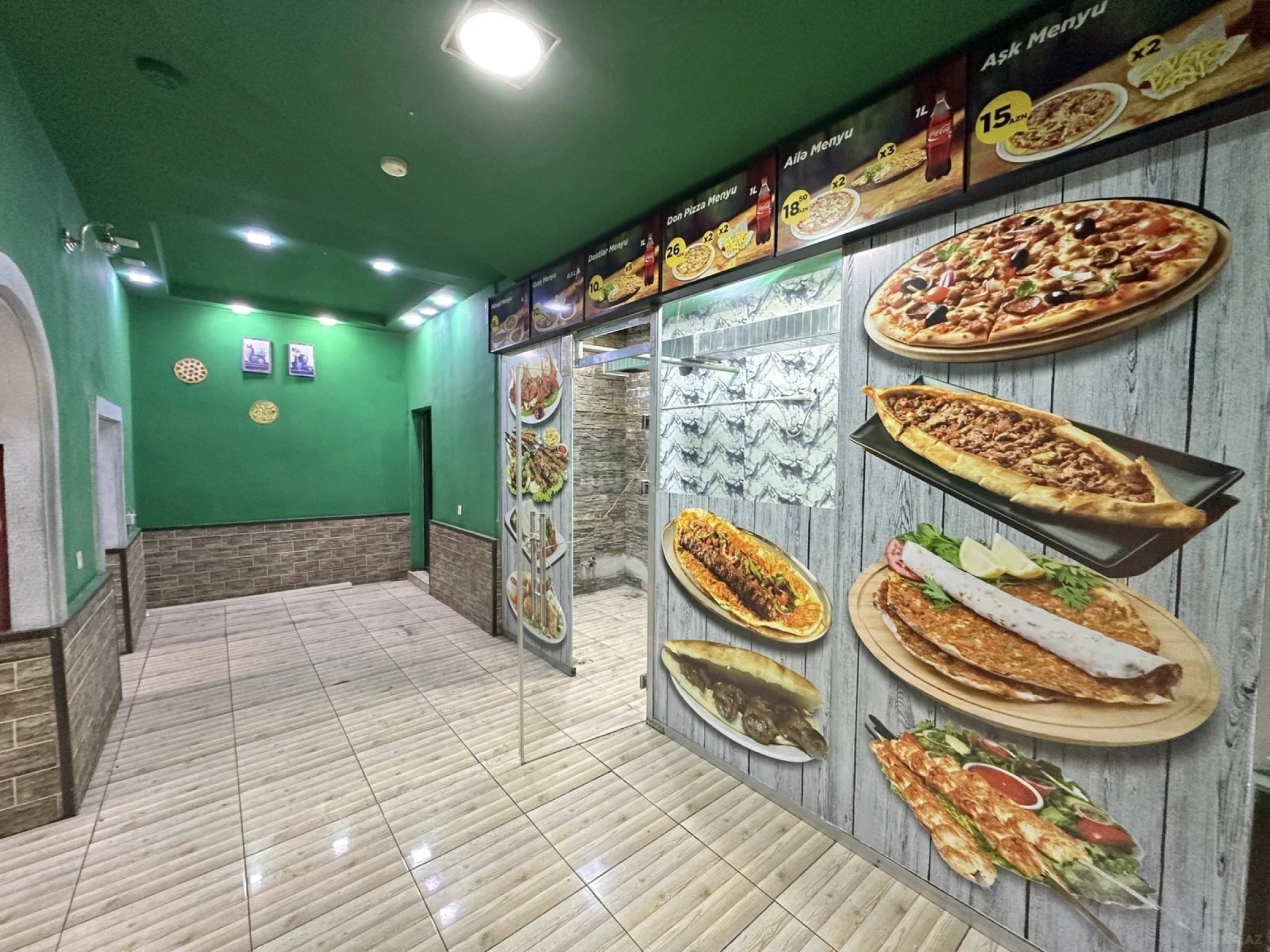 Kirayə verilir obyekt 80 m²