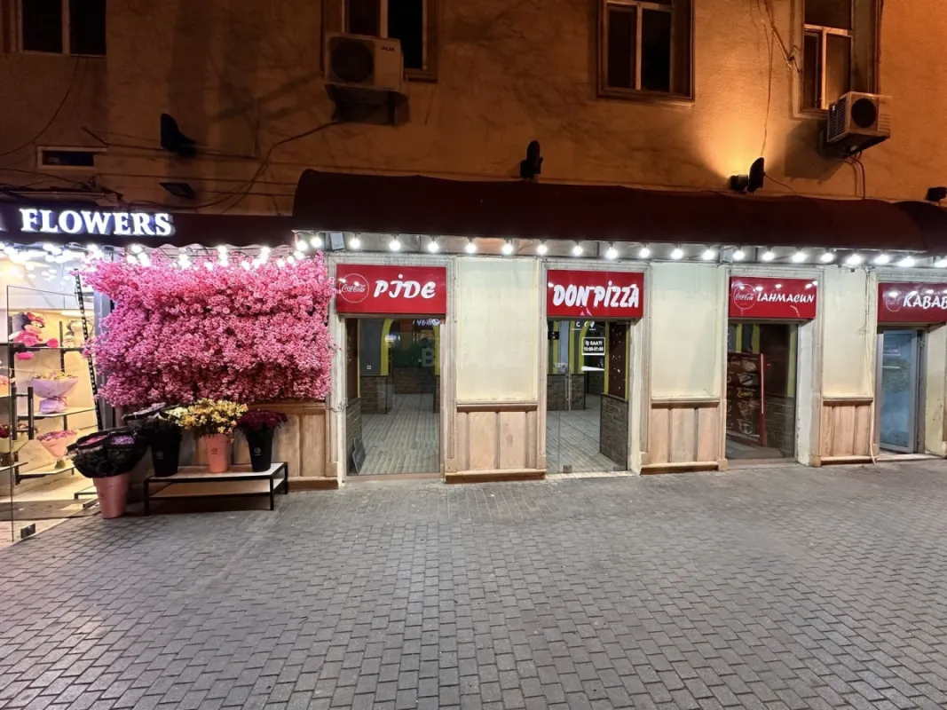 Kirayə verilir obyekt 80 m²